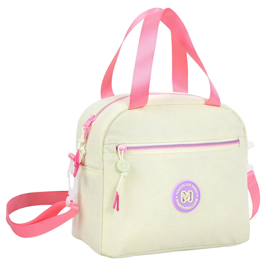 Marshmallow Sweet Glow Lunch Bag