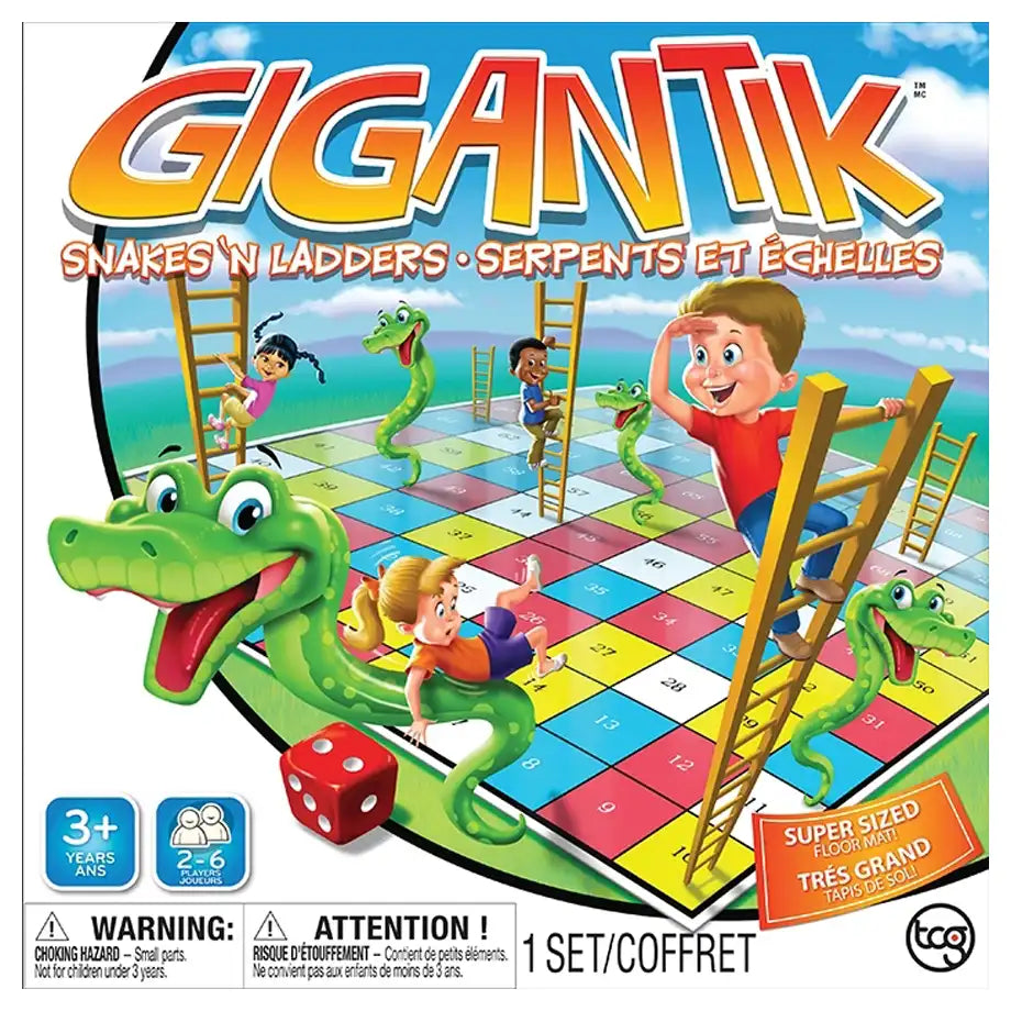 TCG Gigantik Snakes and Ladders