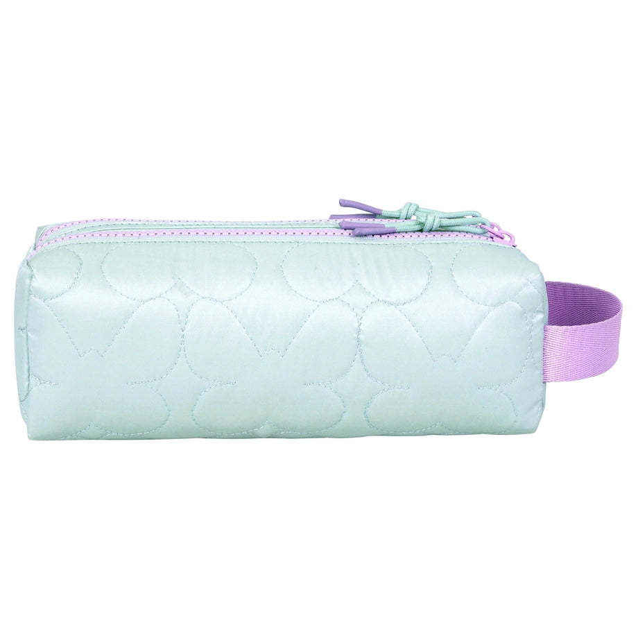 Marshmallow Pencil Case Holo Puff (Mint)