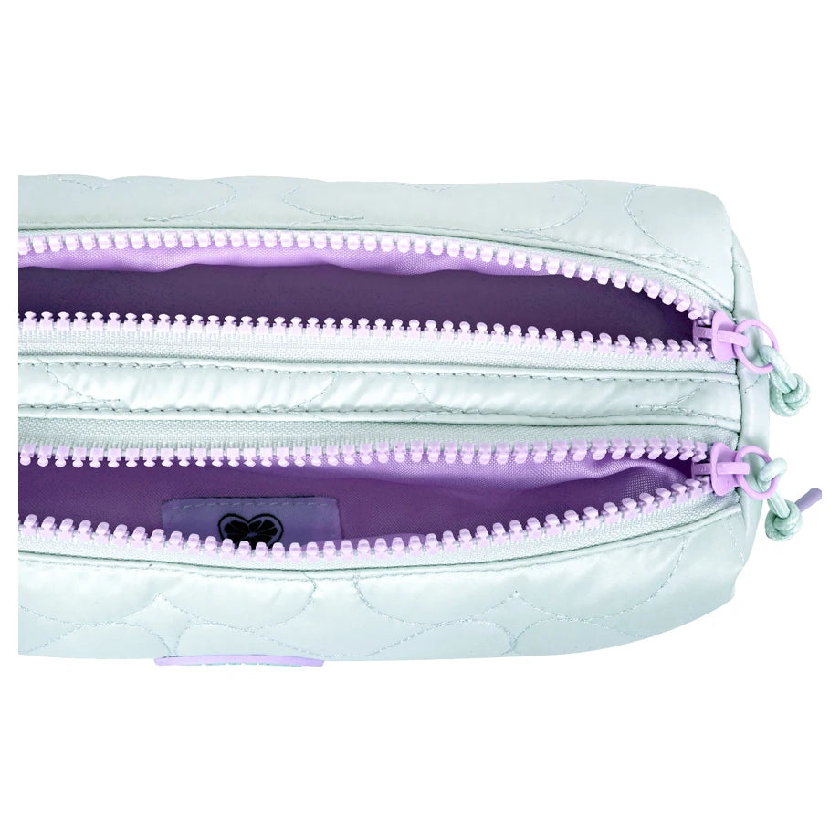Marshmallow Pencil Case Holo Puff (Mint)