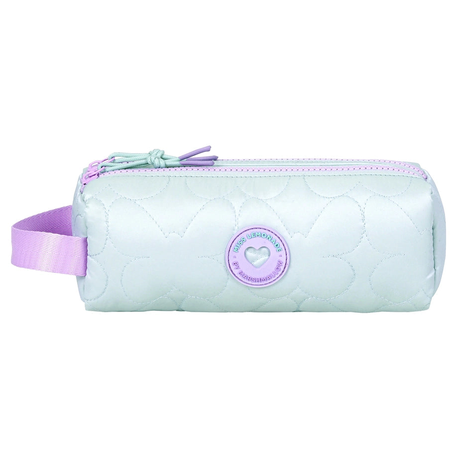 Marshmallow Pencil Case Holo Puff (Mint)
