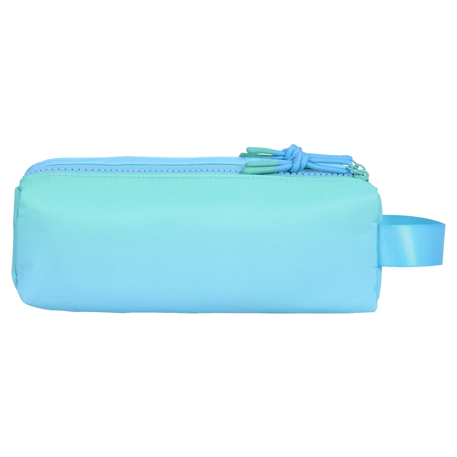 Marshmallow Pencil Case Minty Sky