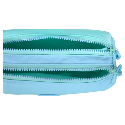 Marshmallow Pencil Case Minty Sky