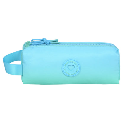 Marshmallow Pencil Case Minty Sky