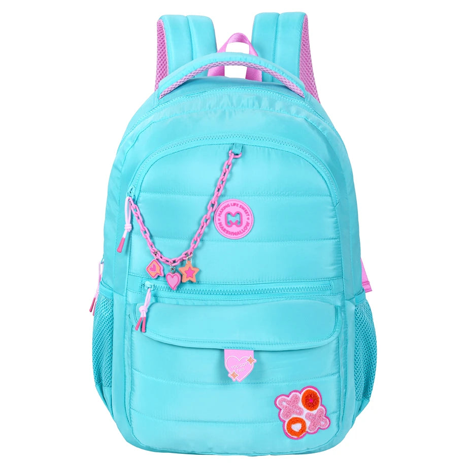 Marshmallow Backpack Pillow (Blue)