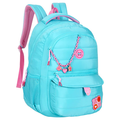 Marshmallow Backpack Pillow (Blue)