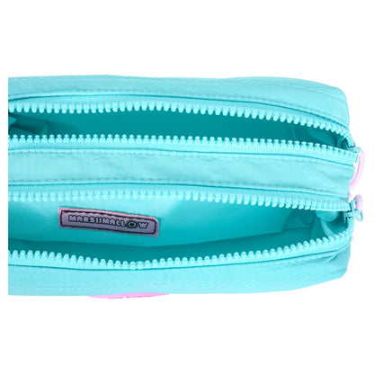 Marshmallow Pencil Case Pillow (Blue)