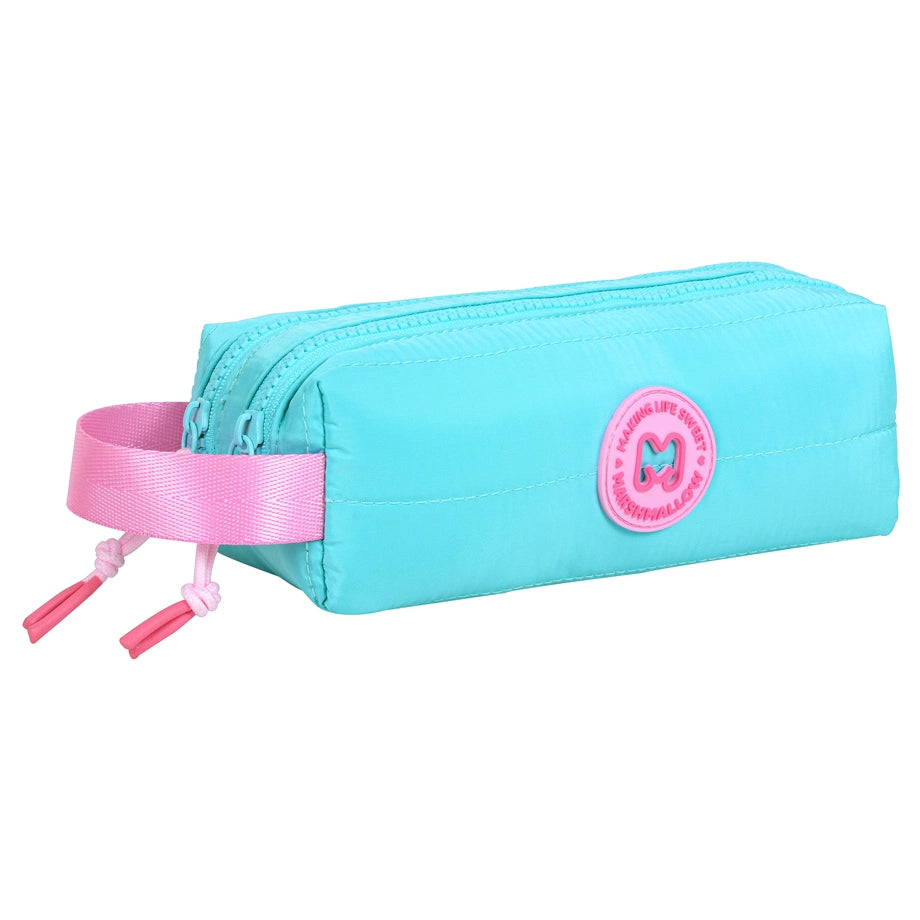 Marshmallow Pencil Case Pillow (Blue)