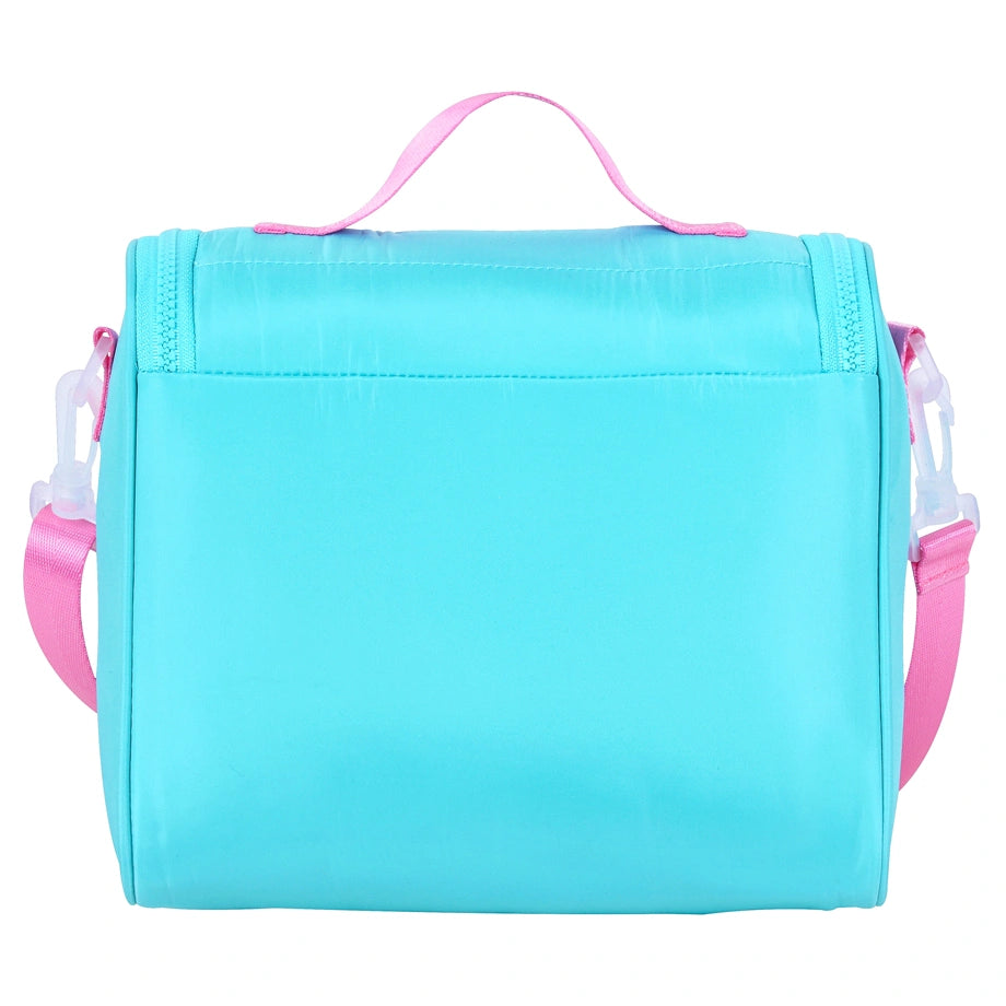 Marshmallow Lunch Bag Pillow (Blue)
