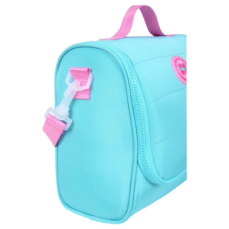 Marshmallow Lunch Bag Pillow (Blue)
