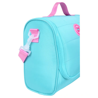 Marshmallow Lunch Bag Pillow (Blue)