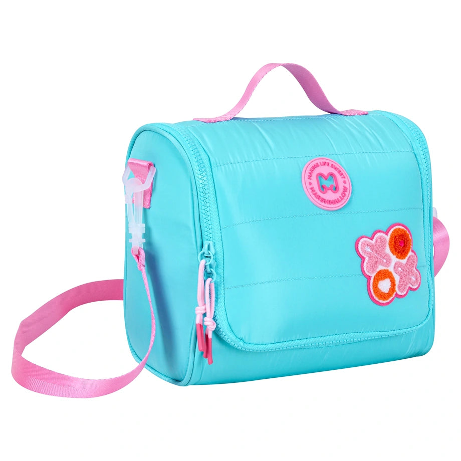 Marshmallow Lunch Bag Pillow (Blue)