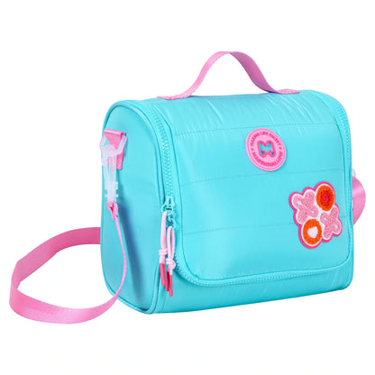 Marshmallow Lunch Bag Pillow (Blue)