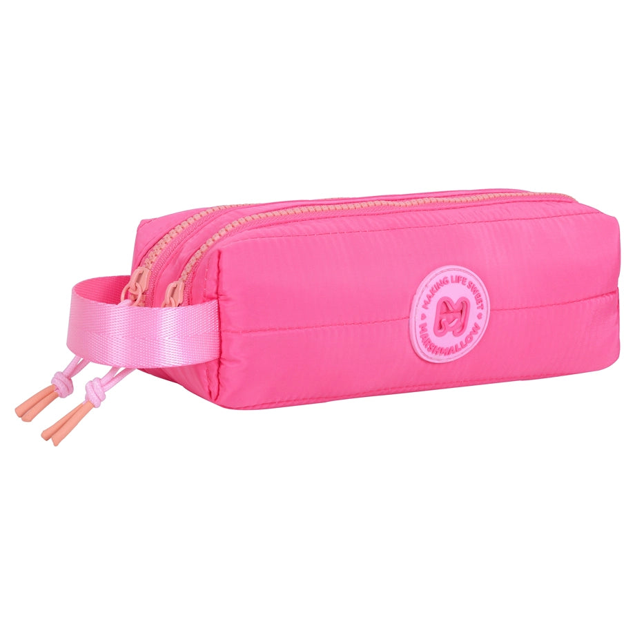 Marshmallow Pencil Case Pillow (Pink)