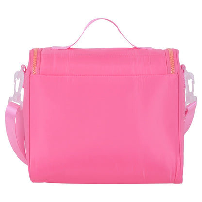 Marshmallow Lunch Bag Pillow (Pink)