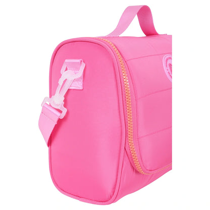 Marshmallow Lunch Bag Pillow (Pink)