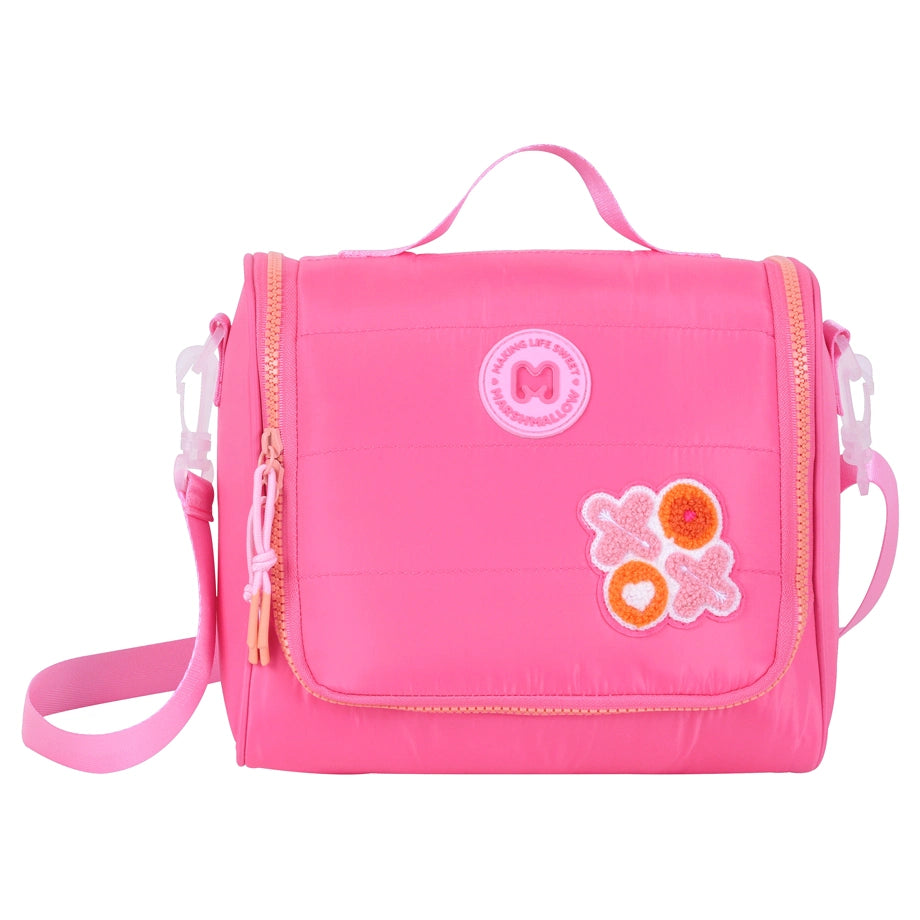 Marshmallow Lunch Bag Pillow (Pink)