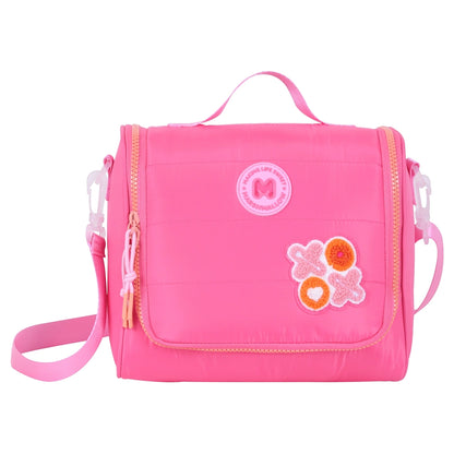 Marshmallow Lunch Bag Pillow (Pink)