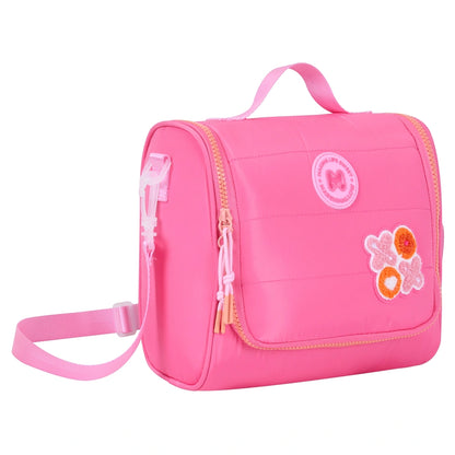 Marshmallow Lunch Bag Pillow (Pink)