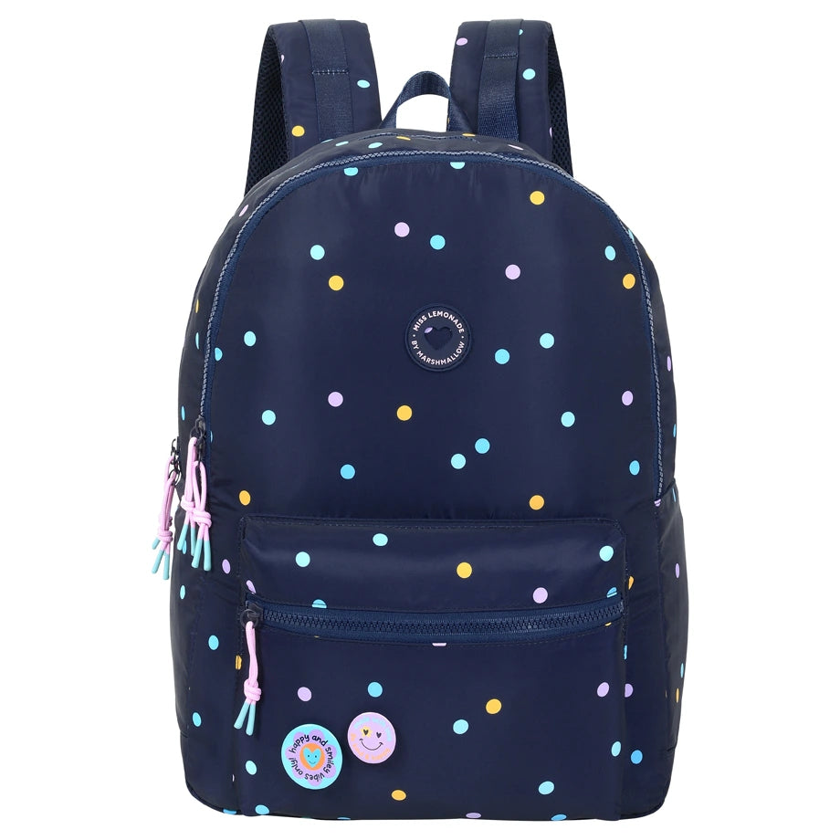 Marshmallow Backpack Pop Vibes