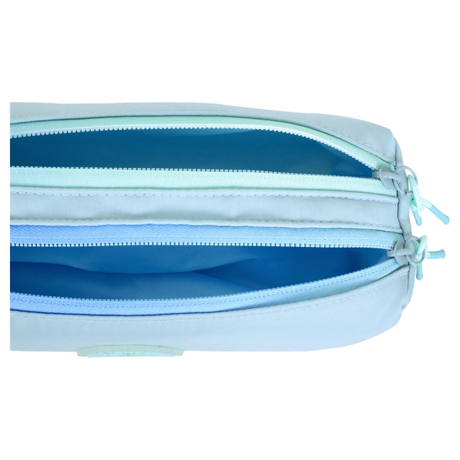 Marshmallow Pencil Case Shiney Heart