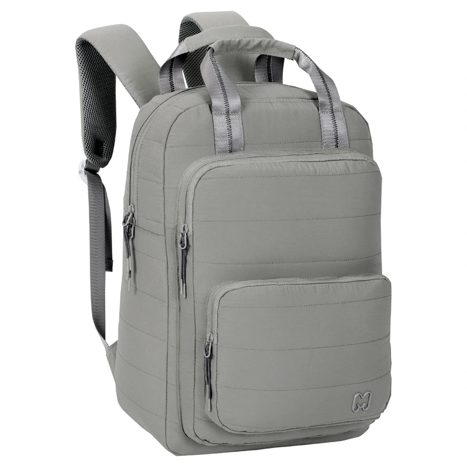 Marshmallow Office Backpack Luxe (Taupe)