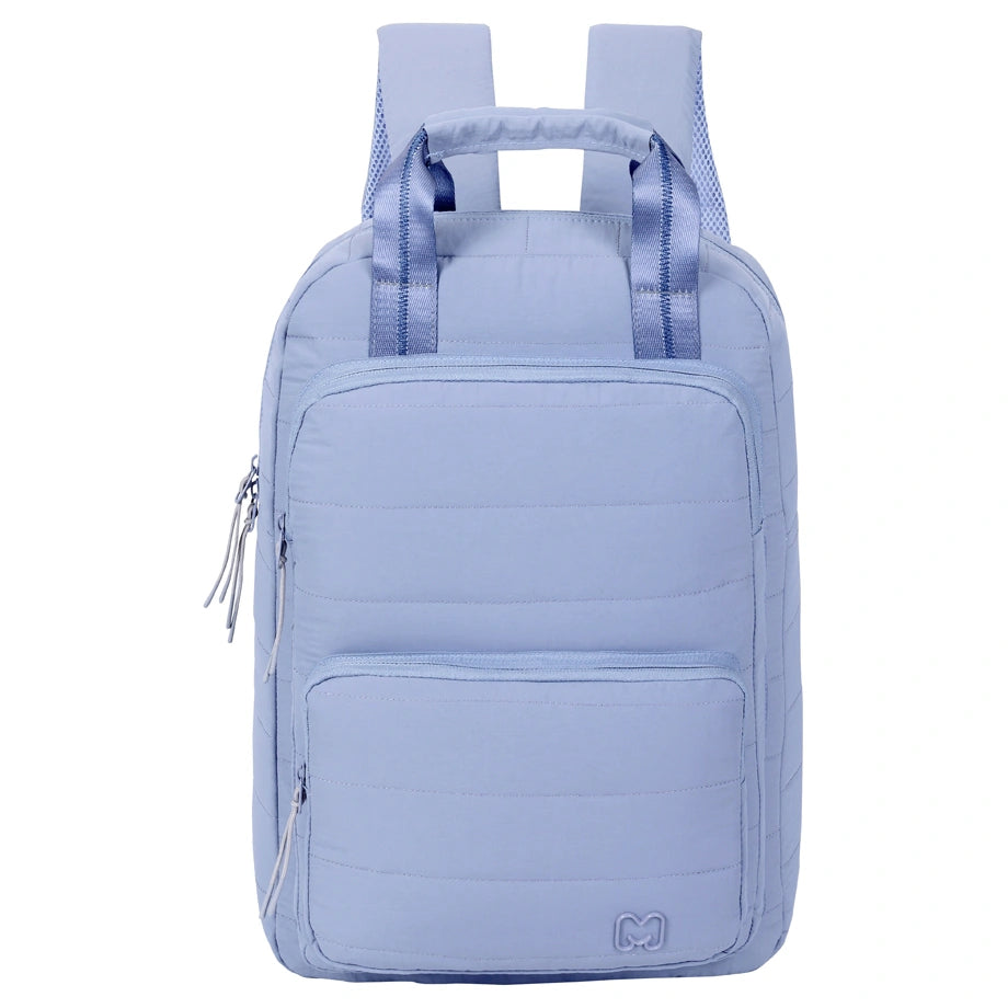 Marshmallow Office Backpack Luxe (Blue)