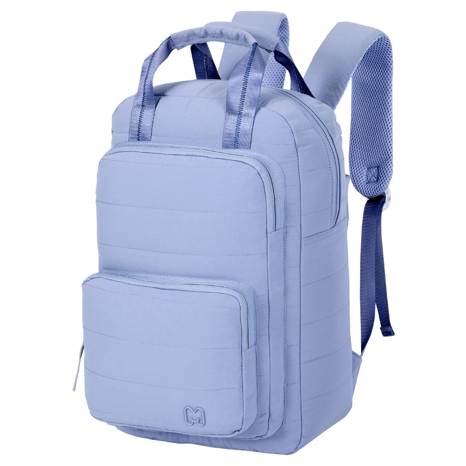 Marshmallow Office Backpack Luxe (Blue)