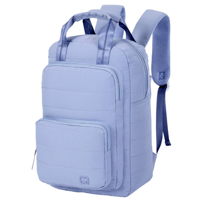 Marshmallow Office Backpack Luxe (Blue)