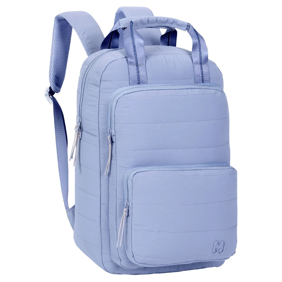 Marshmallow Office Backpack Luxe (Blue)