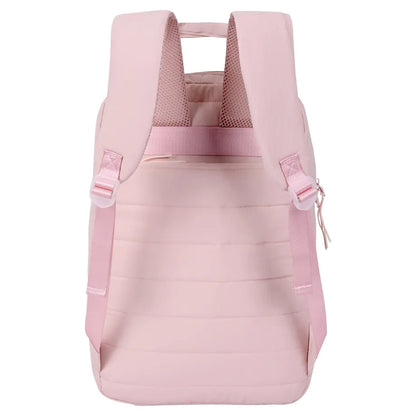 Marshmallow Office Backpack Luxe (Pink)