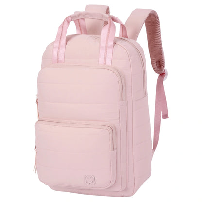 Marshmallow Office Backpack Luxe (Pink)