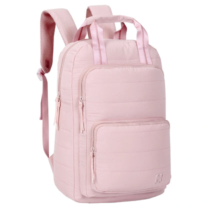 Marshmallow Office Backpack Luxe (Pink)