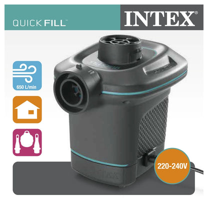 Intex Quick Fill AC Electric Pump 220 240 Volt