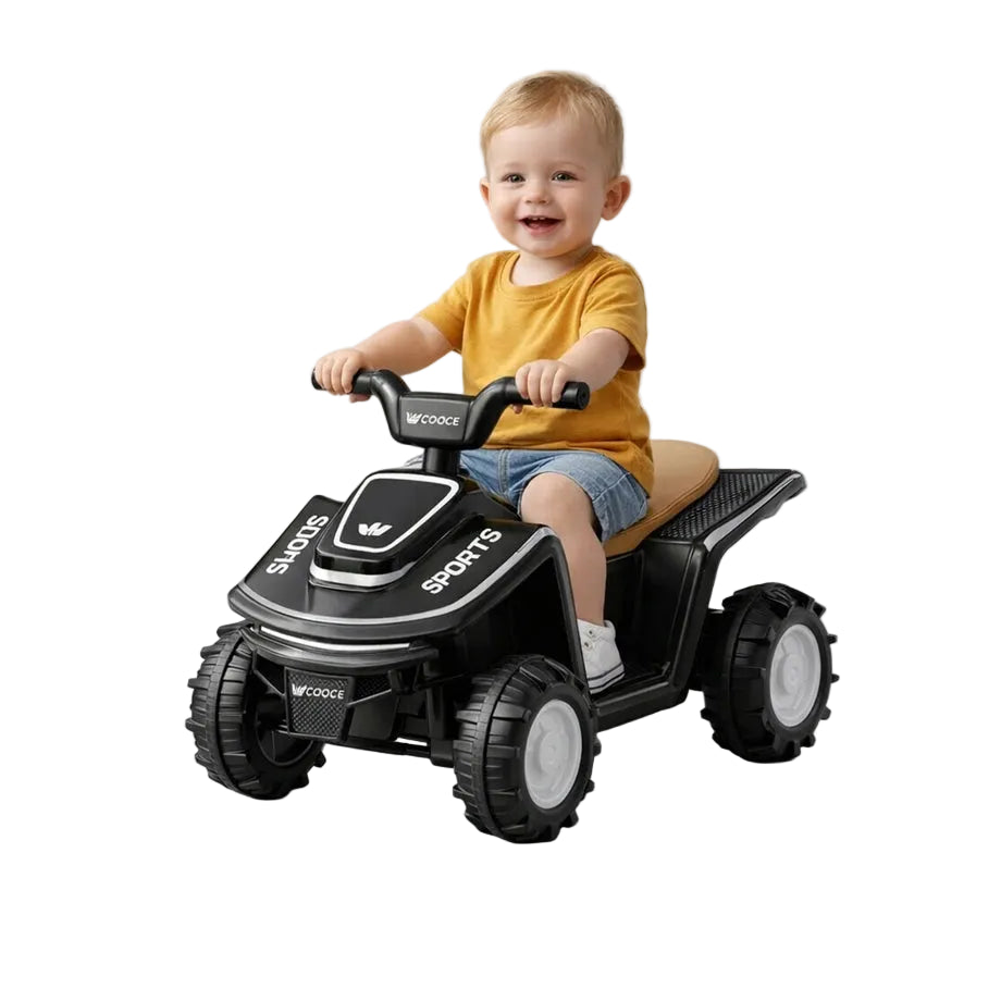 Orbic Kids 6V Electric Beach Buggy (Black)
