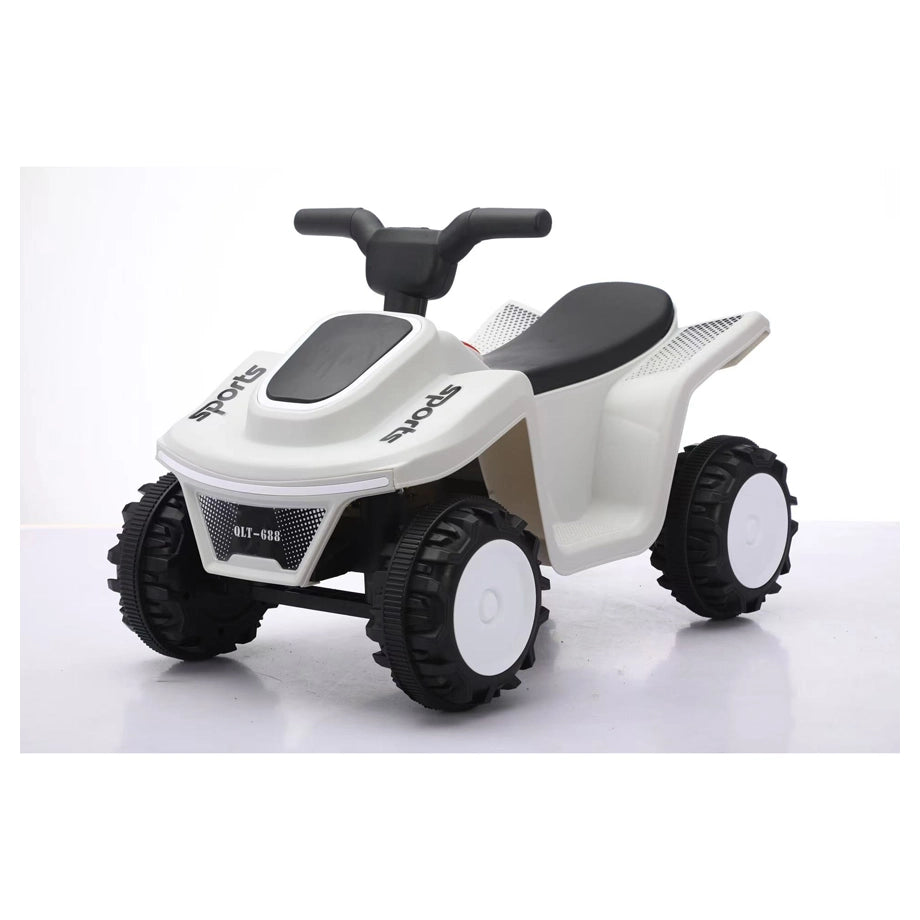Orbic Kids 6V Electric Atv Beach Buggy (White)