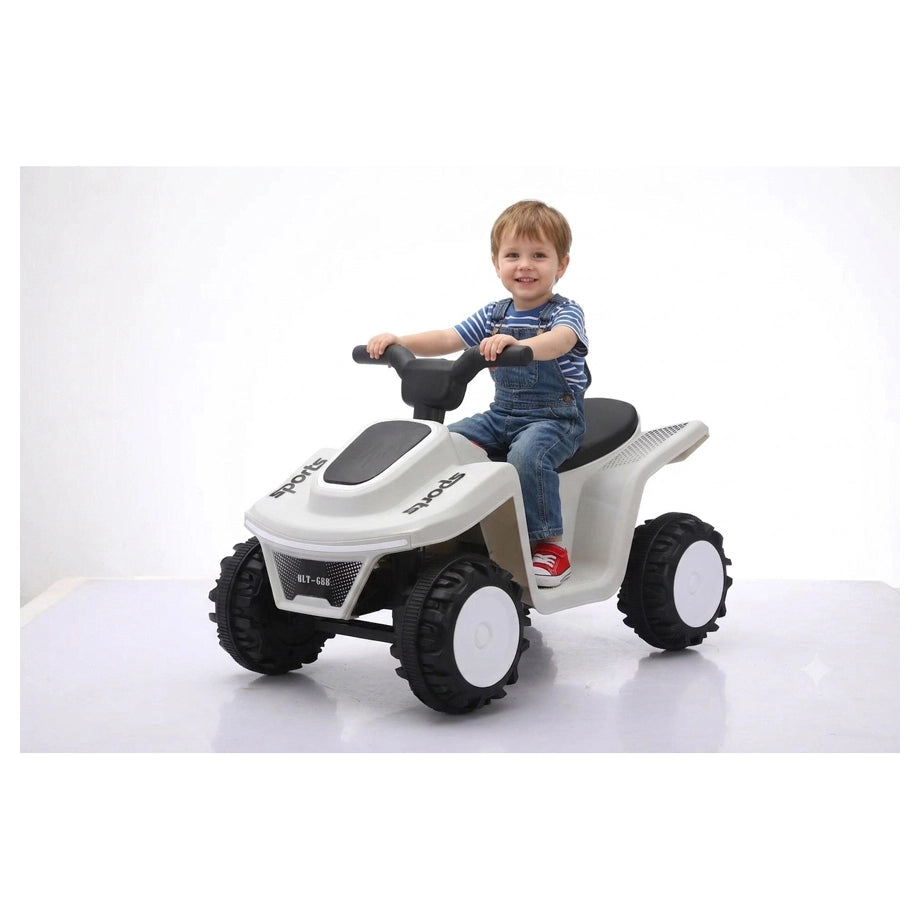 Orbic Kids 6V Electric Atv Beach Buggy (White)