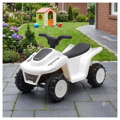 Orbic Kids 6V Electric Atv Beach Buggy (White)