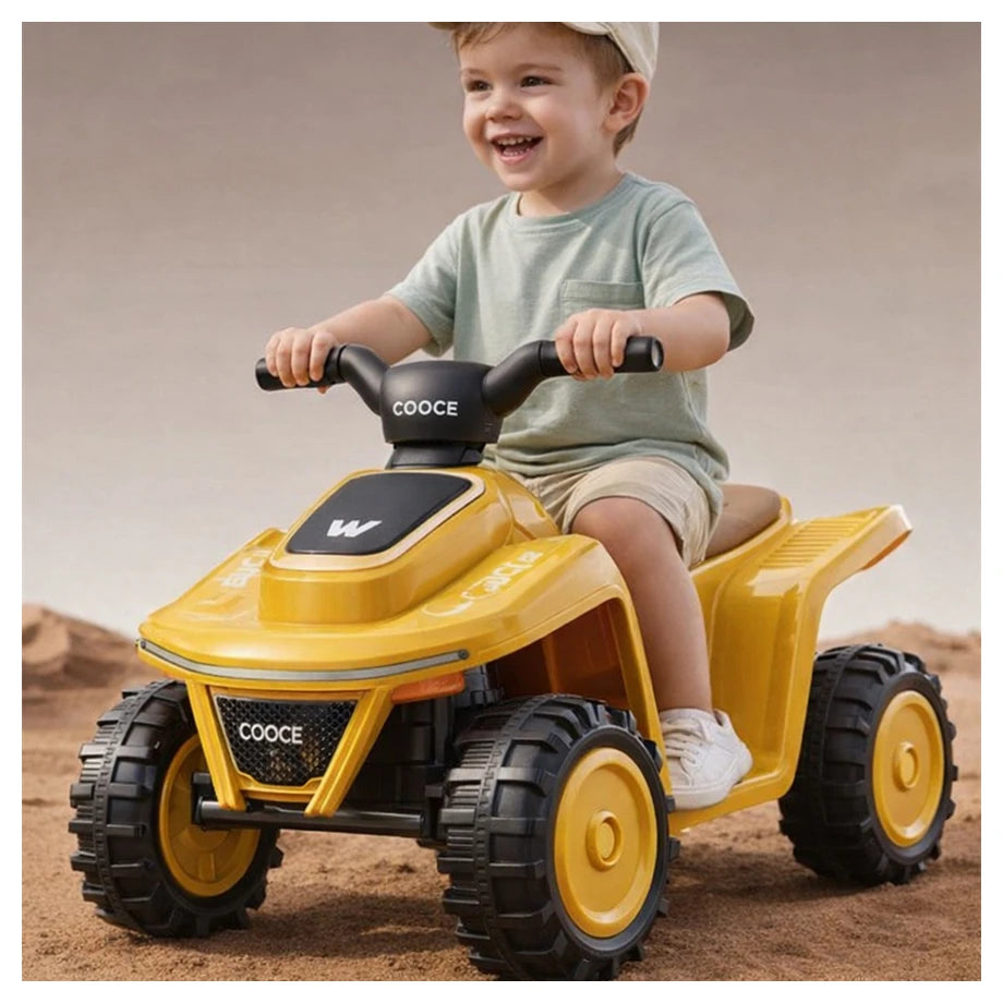 Orbic Kids 6V Electric Beach Buggy (Yellow)