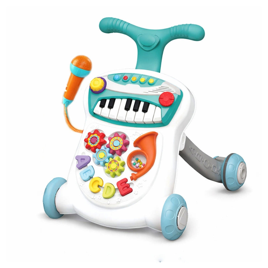 Oobidoo 2-in-1 Piano Baby Walker with Activity Panel
