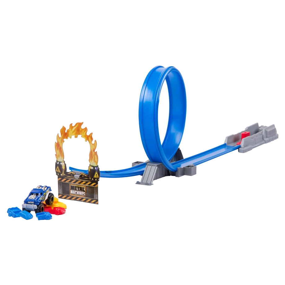 Zuru Metal Machines Playset Series 1 Roadrampage (12 Pcs, Bulk, Standard Color)