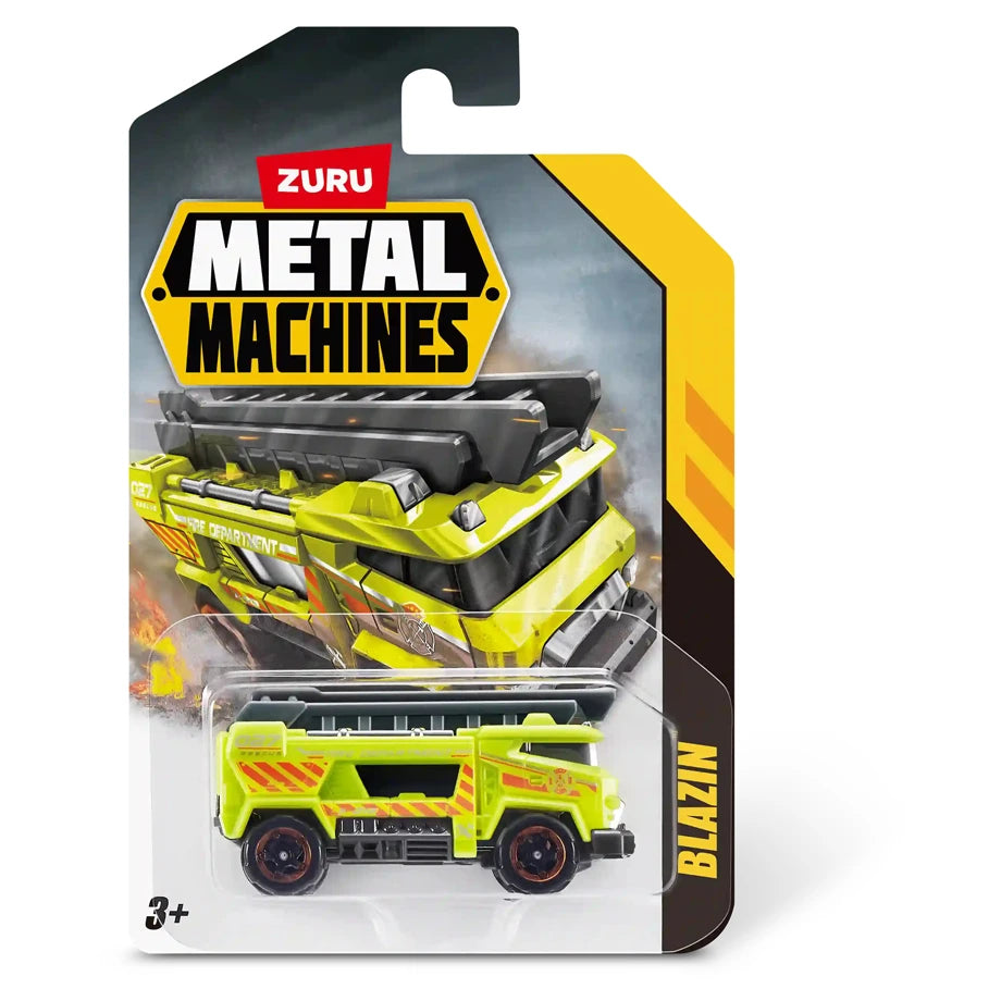 Zuru Metal Machines Cars – Series 1 Multi Pack 1 Pk (48 Pcs, Bulk, Standard Color)