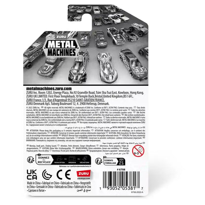 Zuru Metal Machines Cars – Series 1 Multi Pack 1 Pk (48 Pcs, Bulk, Standard Color)