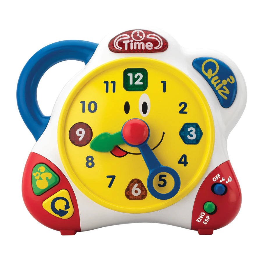 Little Learner Bilingual Learning Clock Little Learner Bilingual Learning Clock