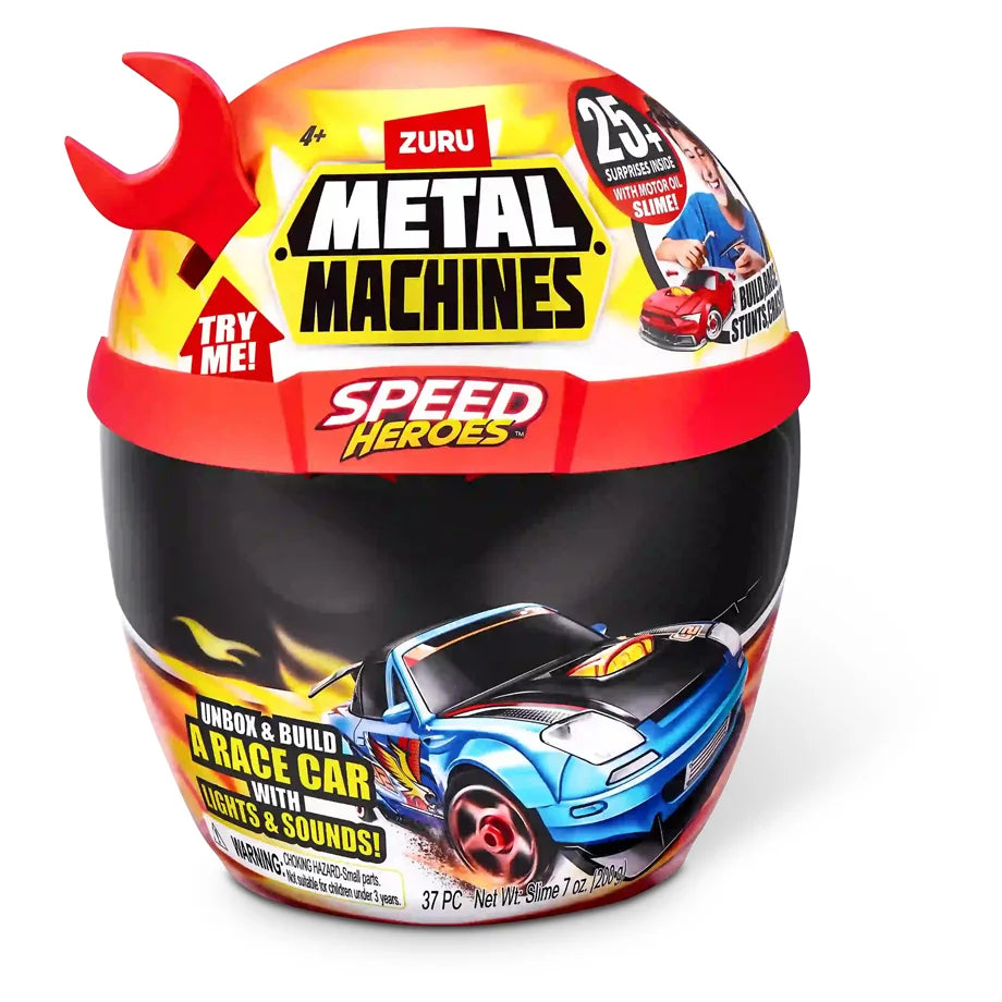 Zuru Metal Machines Speed Hero Helmet Playset Series 1 (Bulk)