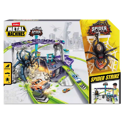 Zuru Metal Machines Playset Series 1 Spider Strike, 2 Pcs Bulk