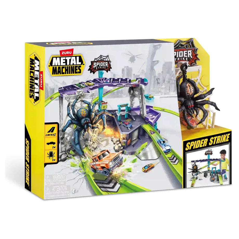 Zuru Metal Machines Playset Series 1 Spider Strike, 2 Pcs Bulk