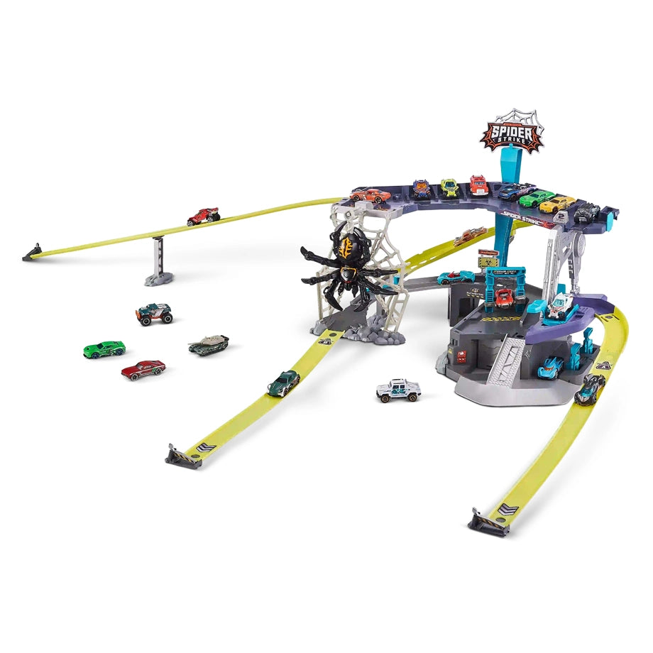 Zuru Metal Machines Playset Series 1 Spider Strike, 2 Pcs Bulk