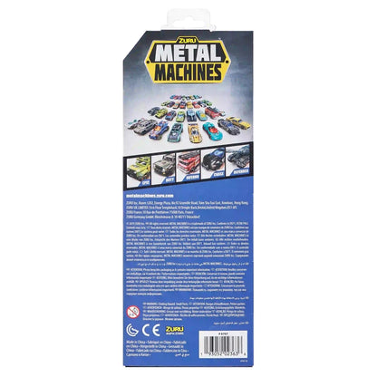 Zuru Metal Machines Cars Series 2 Multi Pack (5 Pk) City Force Pack