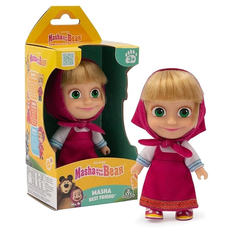 Masha and the Bear Best Friend Doll (12 cm)